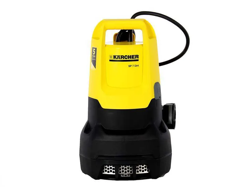 Karcher SP 22.000 Dirt - Pompe d'évacuation électrique pour eaux chargées - 22000 l/h