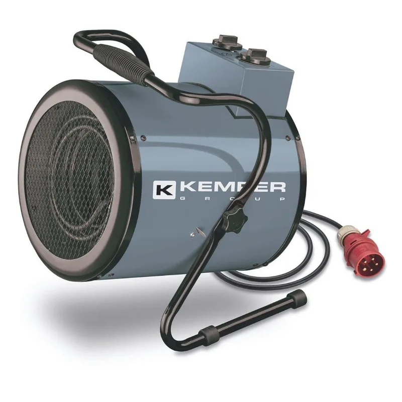 Kemper 65350E - Générateur d'air chaud électrique avec ventilateur - Triphasé - 5000 W