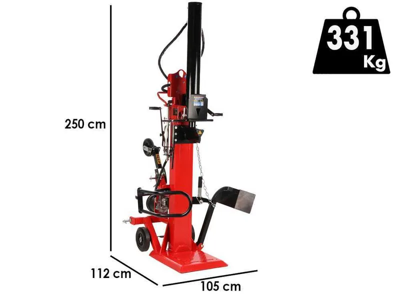 Blue Bird LS PTO 30000 - Fendeuse à bois sur tracteur - Verticale