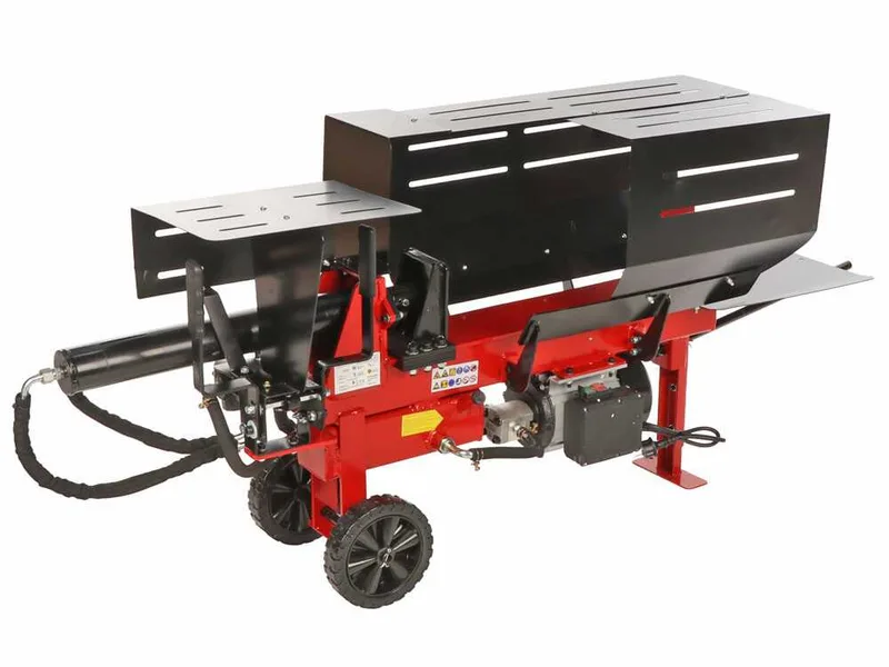GeoTech LSP9 HE EVO - Fendeuse à bois électrique - Horizontale - 230 V