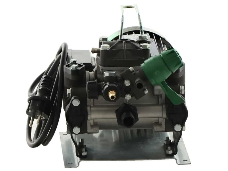 Kit de motopompe électrique de pulvérisation avec chariot - Udor Iota 20 hp1