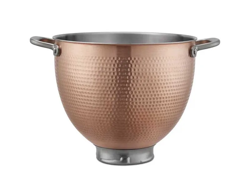 KitchenAid 5KSM5SSBCB - Bol en cuivre martelé 4,7 L