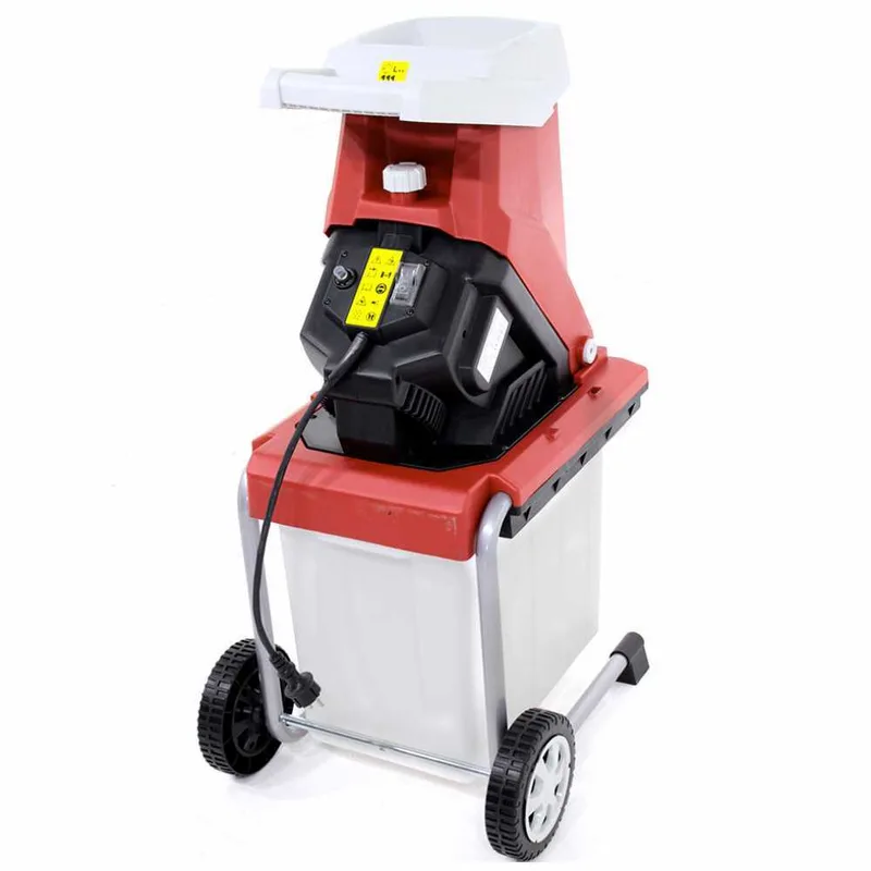 GeoTech ESB 2500 BLADES - Broyeur électrique - À couteaux réversibles et bac