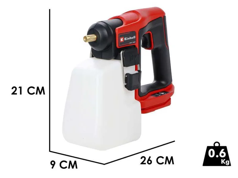 Einhell ge-ws 18/10 Li-Solo - Atomiseur à batterie portable - 18V - sans batterie