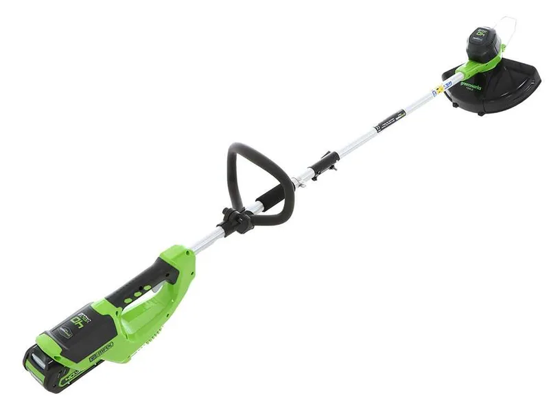 Greenworks G40LT - Débrousailleuse à batterie au lithium de 40V / 2Ah