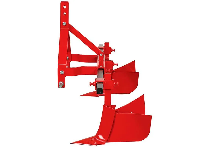 AS-T2 - Butteur réglable à 2 dents - Châssis de 150 cm - Pour tracteurs avec attelage à trois points