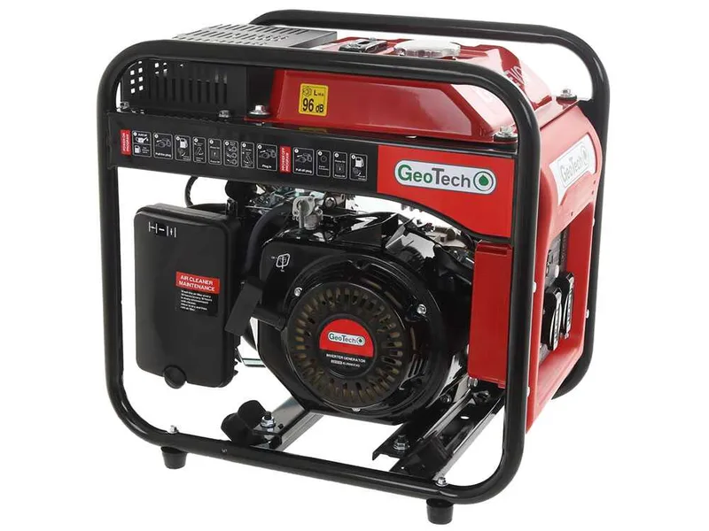 Geotech iG 2500 EVO - Groupe électrogène à inverter 2.5 kW monophasé - Moteur 6.5 CV