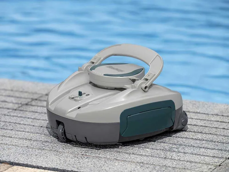 Robot nettoyeur de piscine à batterie Bestway Aquatronix G150 58960