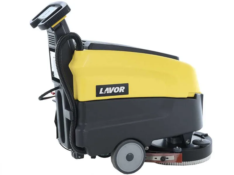 Lavor L4 45B - Autolaveuse à batterie sans-fils - 3 en 1 : lave, sèche et aspire