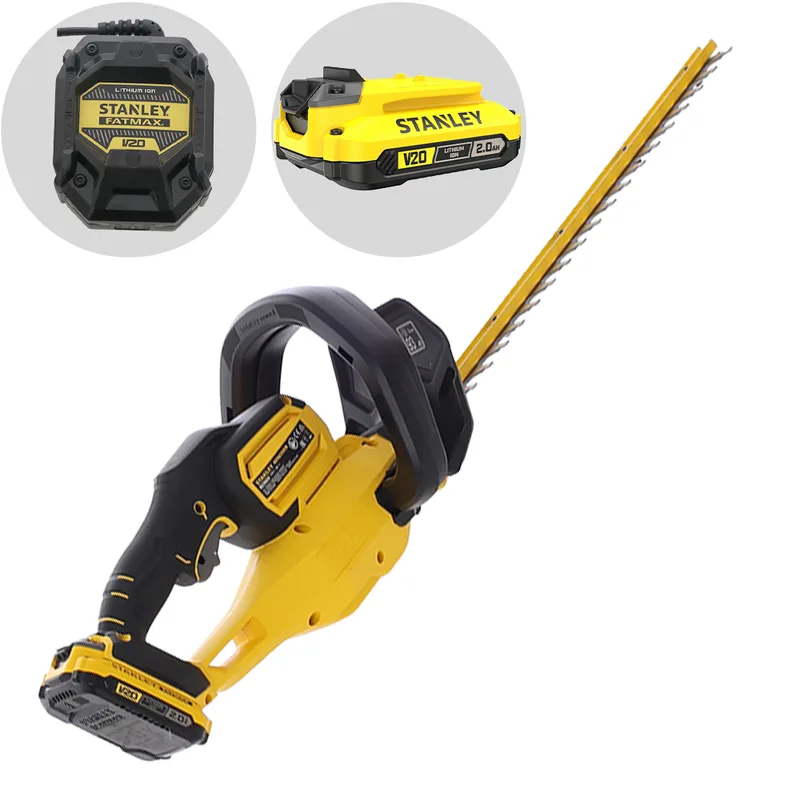 STANLEY Fatmax SFMCHT655 - Taille-haie à batterie - 18 V 2 Ah - Lame de 55 cm