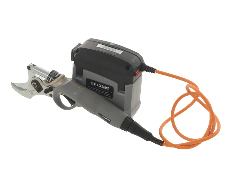 Sécateur électrique de taille Blackstone 450-BP - 1 batterie 5.2 Ah 36 V - Diamètre de coupe 45 mm