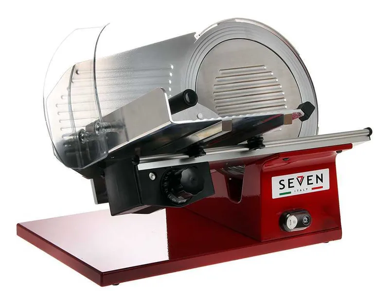 Seven Italy PS 275 PRO ROUGE - Trancheuse avec lame de 275 mm