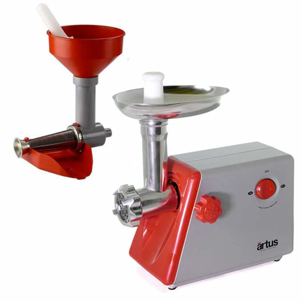 Artus C25 - Hachoir à viande - Presse-tomates - 385W