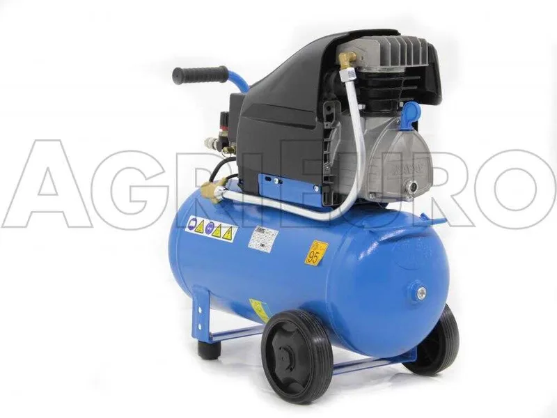 Abac pole position PRO L25P - Compresseur d'air électrique monophasé - Moteur 2,5 CV - 24 L