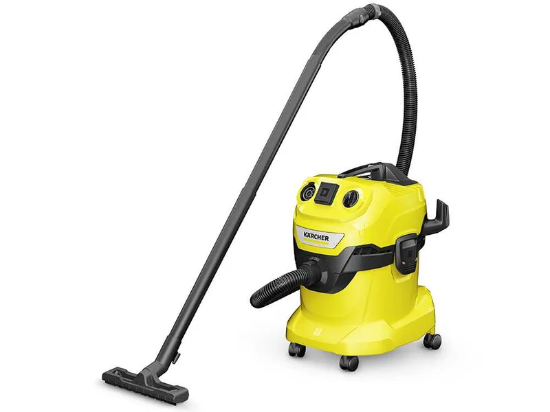Karcher WD 4 P V-20/5/22 - Aspirateur multifonctions Karcher - Cuve en plastique de 20 litres