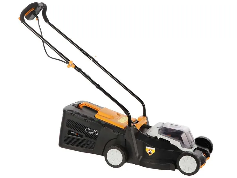 Batavia 7064713 - Tondeuse à gazon à batterie - 18 V - Coupe 32 cm