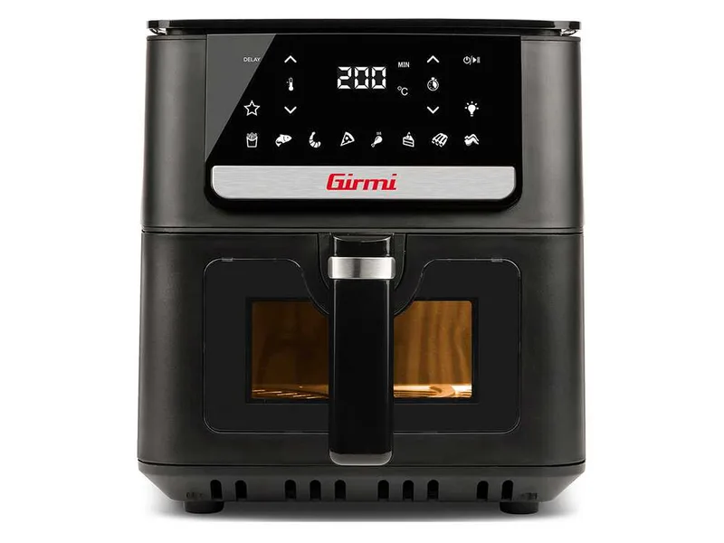 Girmi FG84 EcoFrit Crisp - Friteuse à air chaud 6,5 L