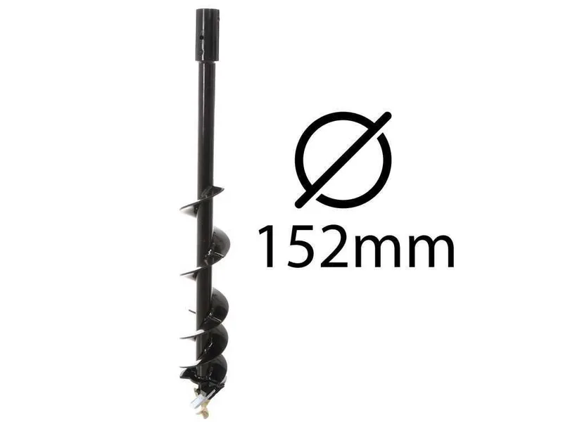 Mèche de 152 mm pour tarière à tracteur Blackstone