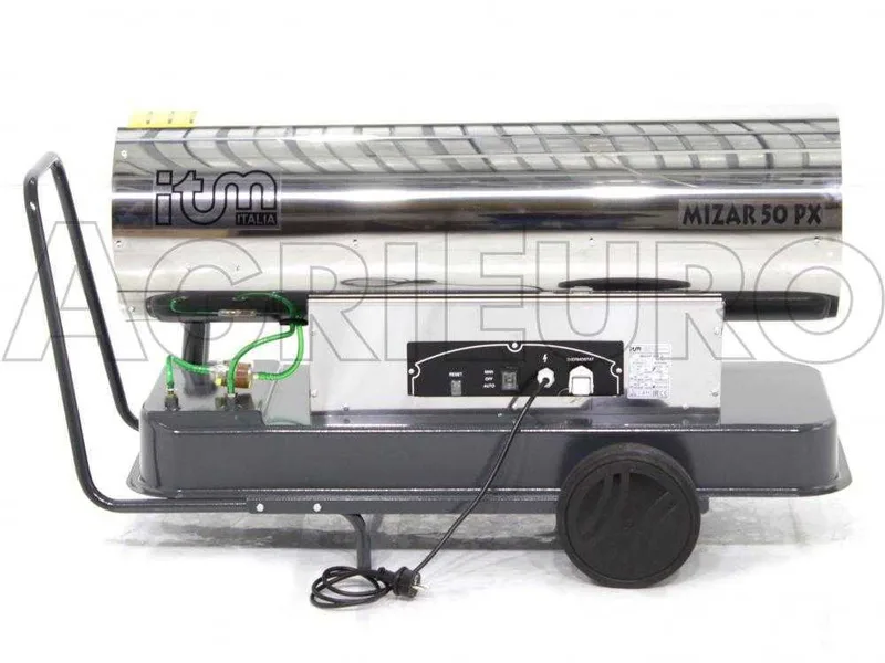 ITM MIZAR 50PX INOX - Générateur d'air chaud diesel - à combustion directe