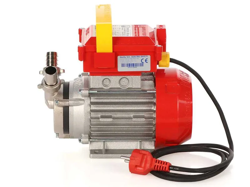 Rover Novax 20 B - 1450 RPM - Pompe électrique de transfert - Pompe électrique pour liquides chauds et bière - Monophasée - 230 V