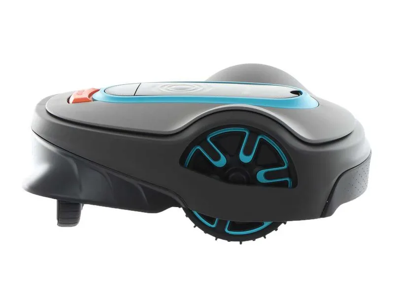 Gardena SILENO life 1000 set Smart - Robot tondeuse - Gestion Gardena Smart App - Surface conseillée 1000 m²