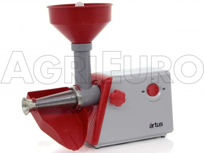 ARTUS S25 - Épépineuse électrique - pour purée de tomate - Moteur 250 W
