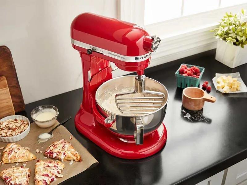 KitchenAid 5KSMPB7SS - Batteur pâtissier en acier inox