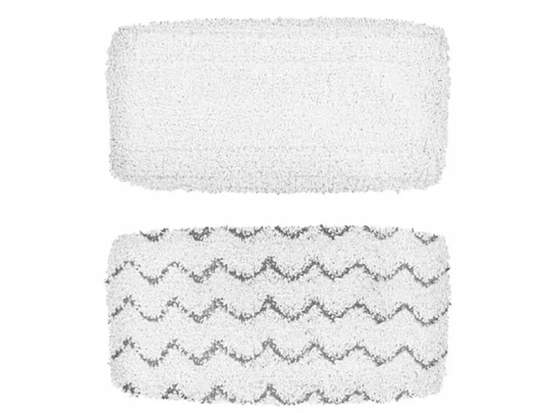 Kit 2 chiffons souple et abrasif BISSELL Vac&Steam