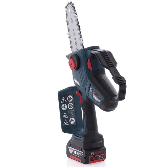 Bosch Professional GKE 18V‑15 - Élagueuse manuelle à batterie - 18 V 4 Ah