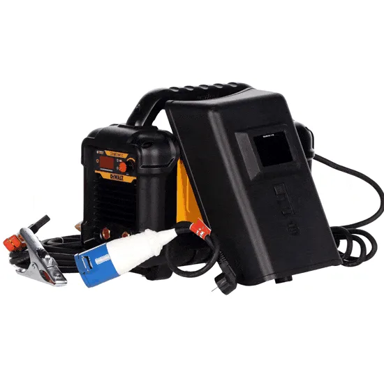 DeWalt DXWDMMA 160 E - Poste à souder Inverter (MMA) - à courant continu (DC) + KIT