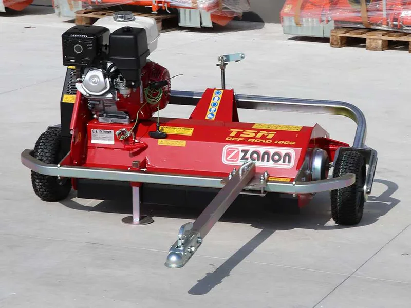 Zanon TSM Off-Road 1000 - Tondeuse débroussailleuse pour quad - Honda GX390