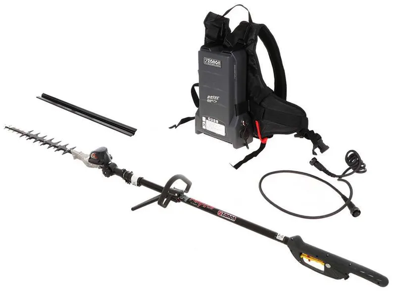 Zanon Raptor 600 - Taille-haie sur perche télescopique à batterie - 50.4V/15.9Ah