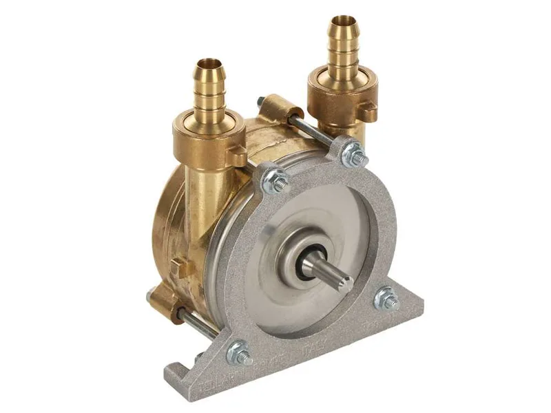 Tellarini TR 14 - Pompe de transfert pour perceuse en laiton