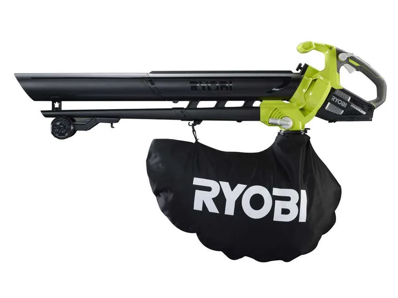 RYOBI OBV18 - Souffleur aspirateur et broyeur à batterie 18 V 4 Ah