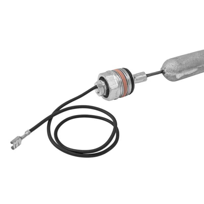 Anode à chaîne 800 mm, 3/4 pouce pour réservoir d'eau sanitaire et réservoir combiné, avec câble de masse