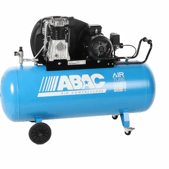 ABAC EXP A49B 270 CT 5,5 - Compresseur d'air électrique triphasé à courroie - Moteur 5.5 CV – 270 L