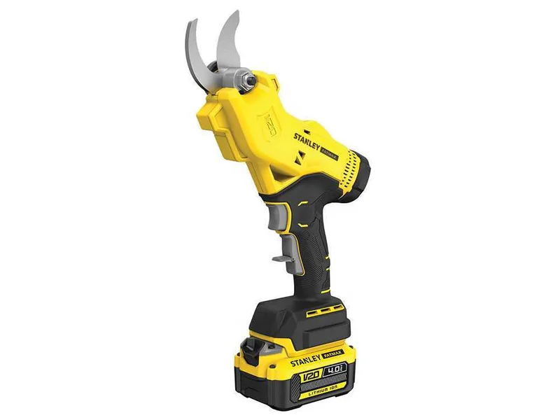Sécateur électrique de taille Stanley SFMCPP32M1-QW - Diamètre de coupe 32 mm