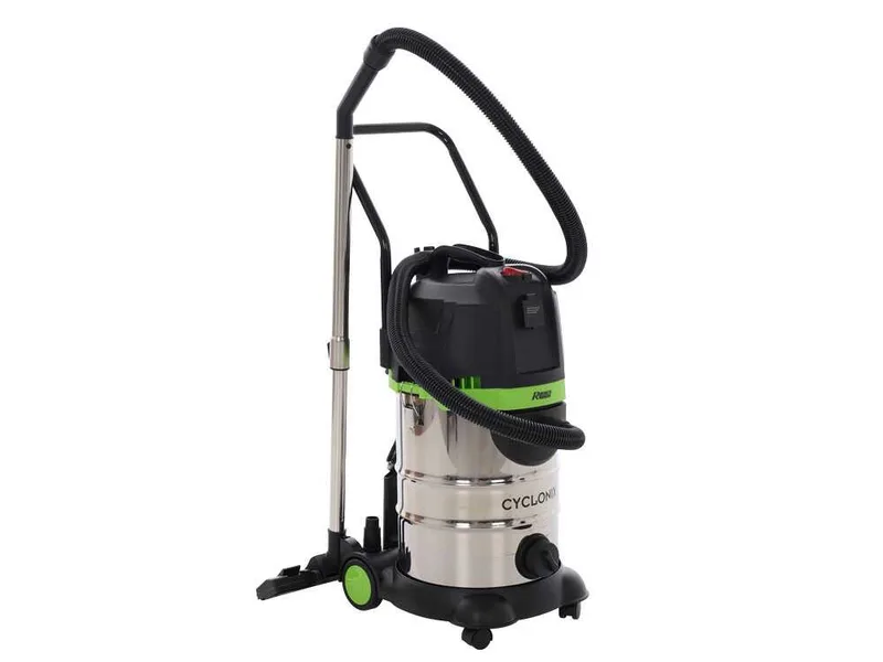 Ribimex Cyclonix - Aspirateur multifonction 4 en 1 - 30 L - 1600 W