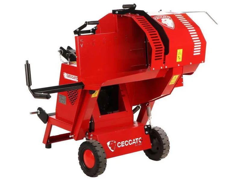 Ceccato Olindo SGT PTO - Banc de scie - Scie circulaire à chevalet pour tracteur