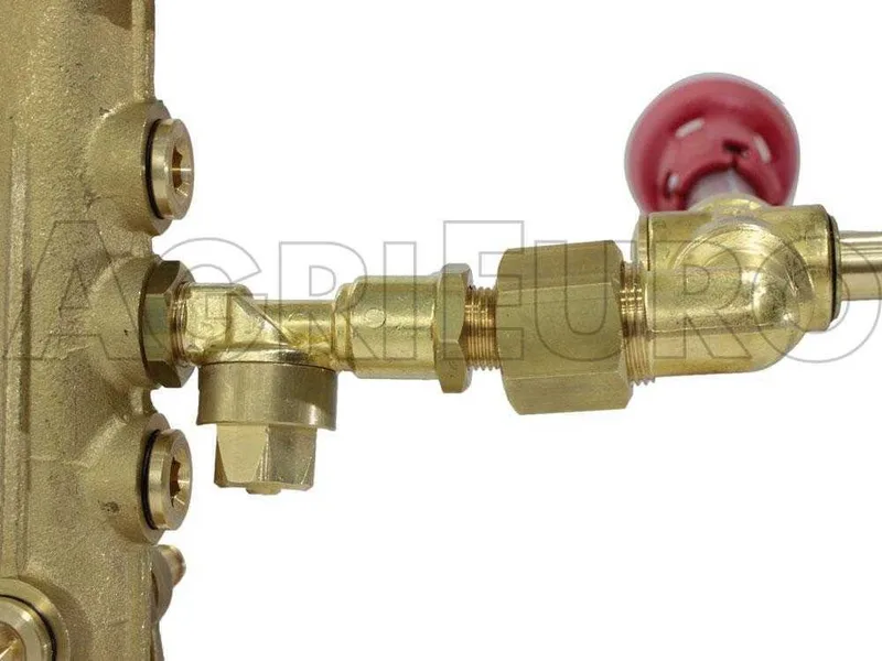Kit 6 pièces - Valves anti-gouttes pour jets de pulvérisation - Raccord 3/8 MG - 3/8 GF