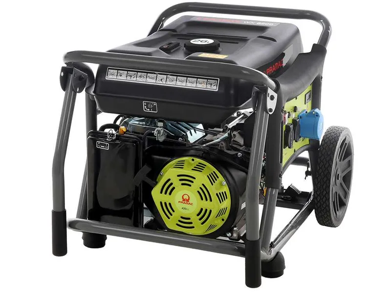 Pramac WX6200 - Groupe électrogène 5.8 kW monophasé à essence - Sur chariot
