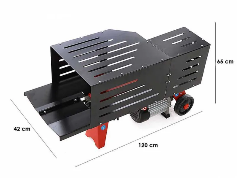 GeoTech SPHE 7 - Fendeuse à bois électrique - Horizontale - 230V