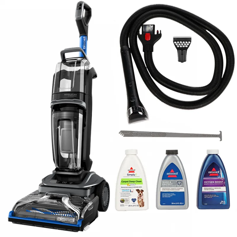 Bissell Revolution HydroSteam - Nettoyeur de tapis - Tapisserie - 1300 W