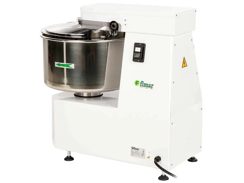 FIMAR 30LN - Pétrin à spirale - Triphasé - Capacité de pâte 25 Kg