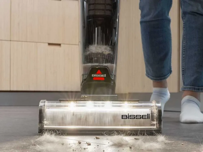 Bissel CrossWave OmniFind Select - Autolaveuse 3 en 1 lave, sèche et aspire - 25,9 V