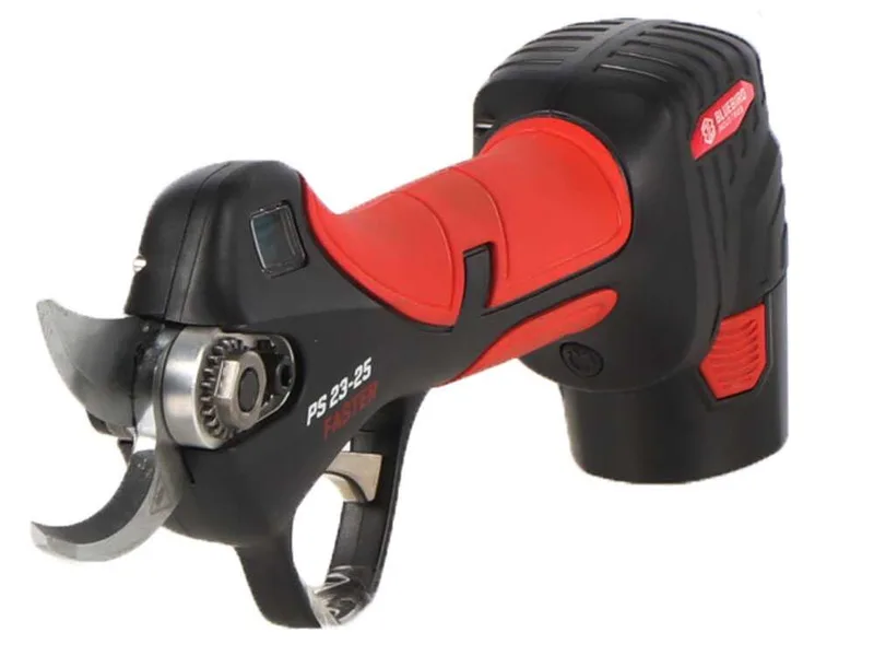 Blue Bird PS 23-25 Faster - Sécateur électrique de taille - 2x 12.6V 2,5 Ah - Diamètre de coupe 23 mm