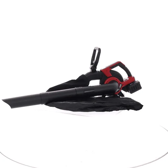 GeoTech X-Line BV-40V - Souffleur-aspirateur à batterie - 2 × 20 V 4 Ah