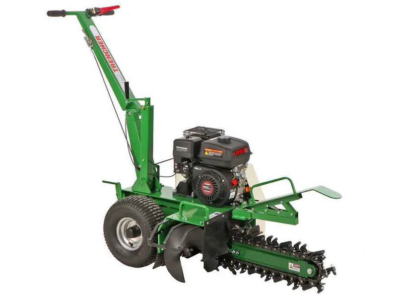 GreenBay L-450 - Trancheuse de sol - Moteur Loncin 196cm3