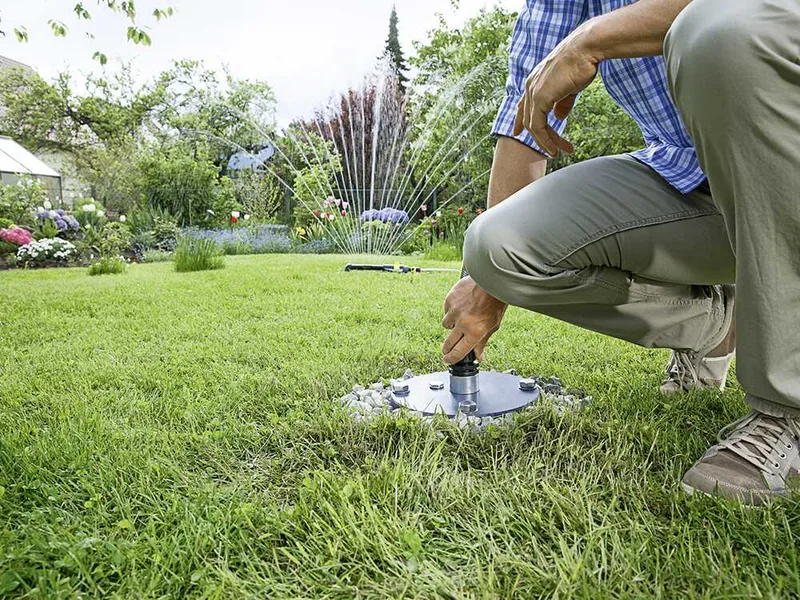 Karcher BP 4 Deep Well - Pompe immergée à pression - 700 W - Eaux claires