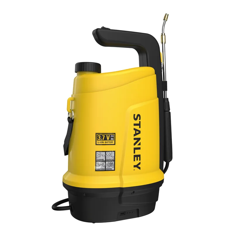 Stanley SXSPBS05E - Pompe de pulvérisation dorsal à batterie - 5 litres - 3,7V - 2,6Ah